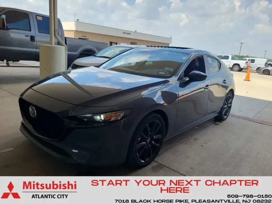 2024 Mazda Mazda3 Hatchback 2.5 s Carbon photo 1