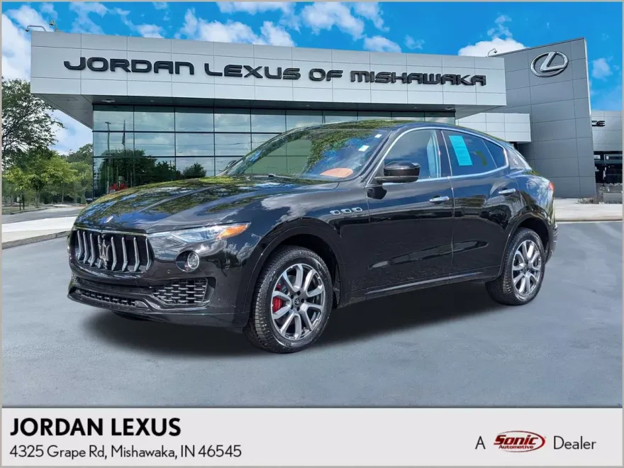 2020 Maserati Levante GT photo 1