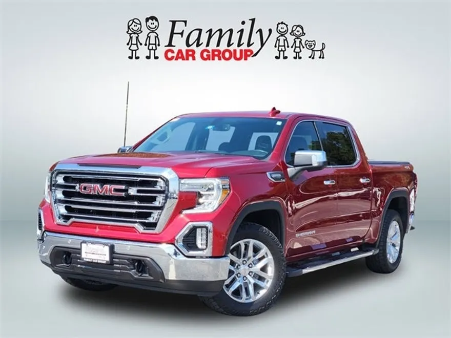 2021 Gmc Sierra 1500 SLT photo 1