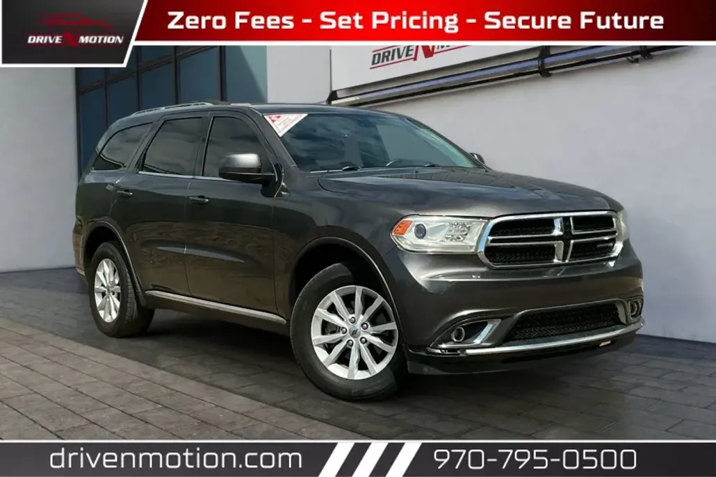 2019 Dodge Durango SXT Plus Sport photo 1