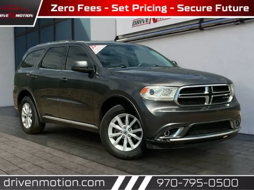 2019 Dodge Durango SXT Plus Sport photo 1