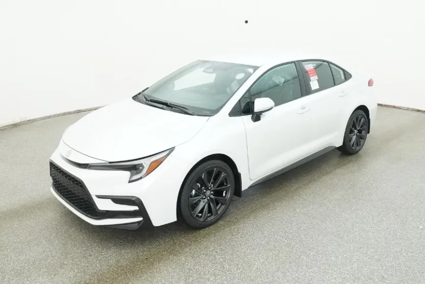 2026 Toyota Corolla SE photo 1