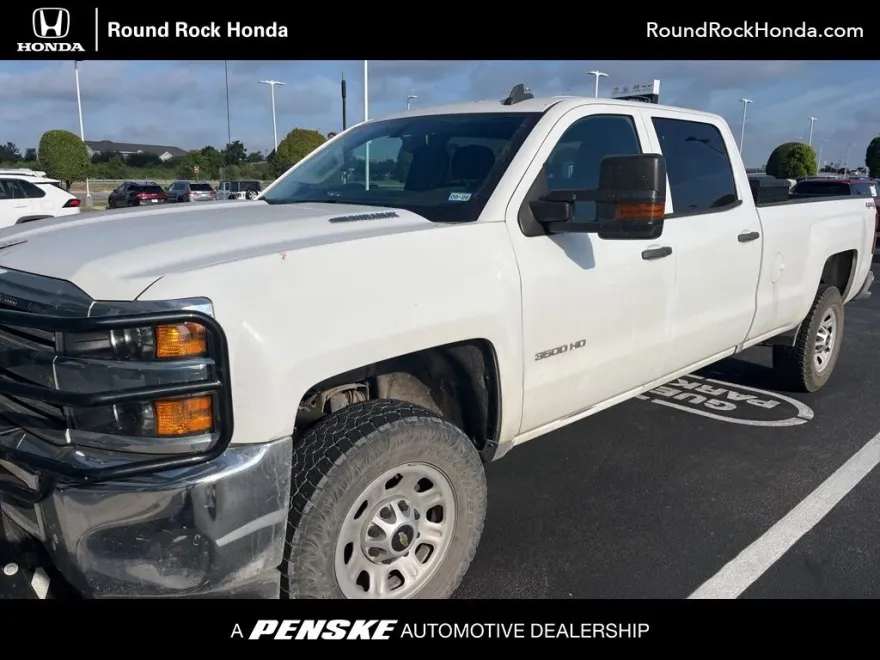 2016 Chevrolet Silverado 3500HD photo 1