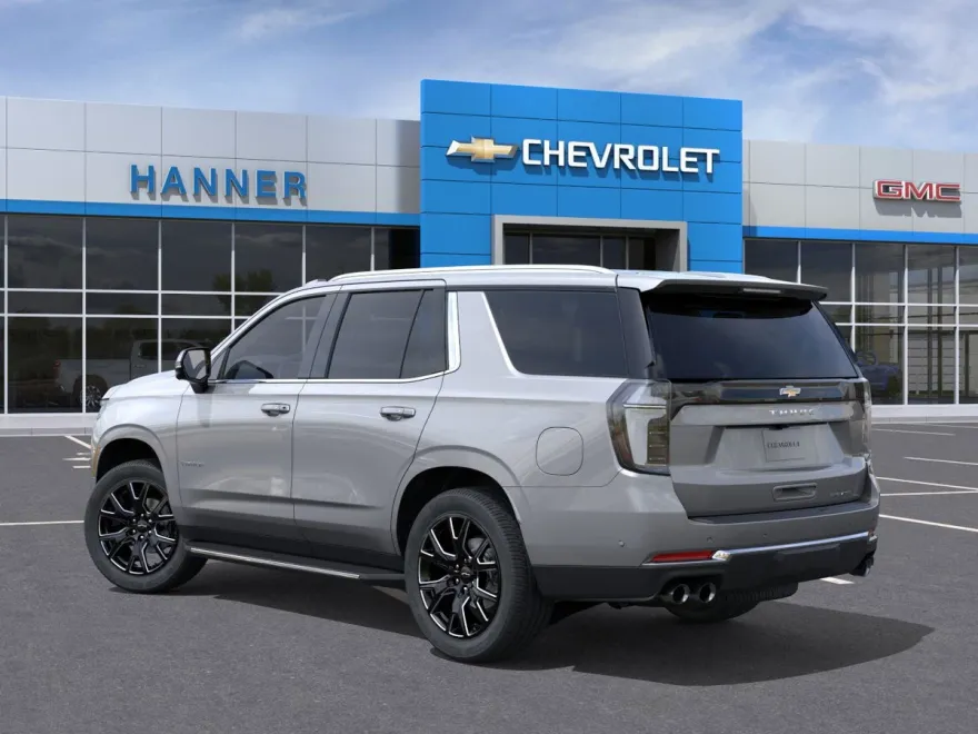 2025 Chevrolet Tahoe Premier photo 1