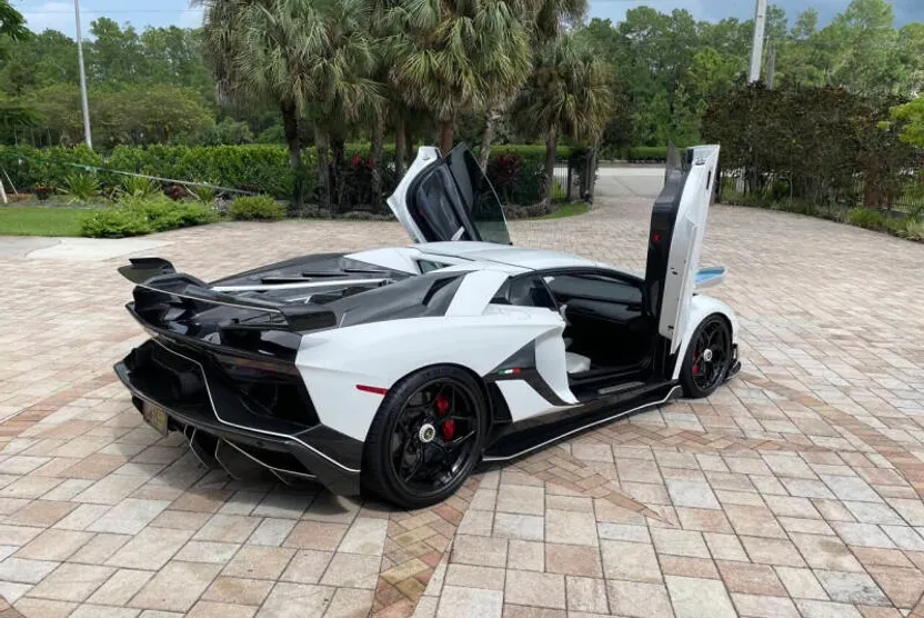 2013 Lamborghini Aventador LP 700-4 Roadster photo 1