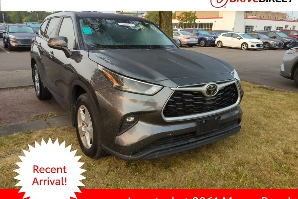2024 Toyota Highlander LE photo 1