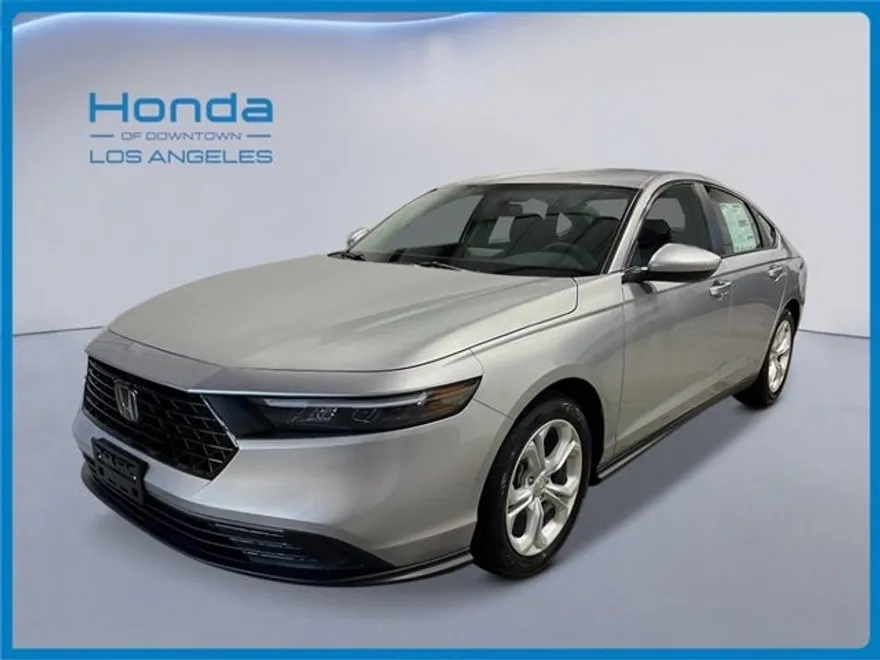 2025 Honda Accord LX photo 1