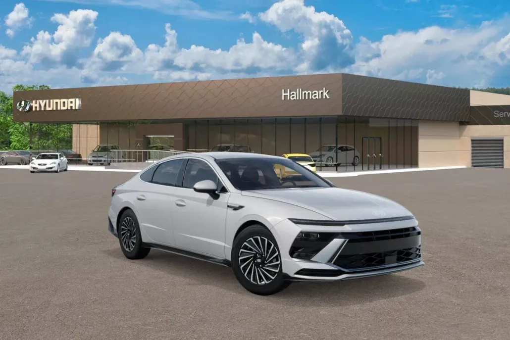 2025 Hyundai Sonata Hybrid SEL photo 1
