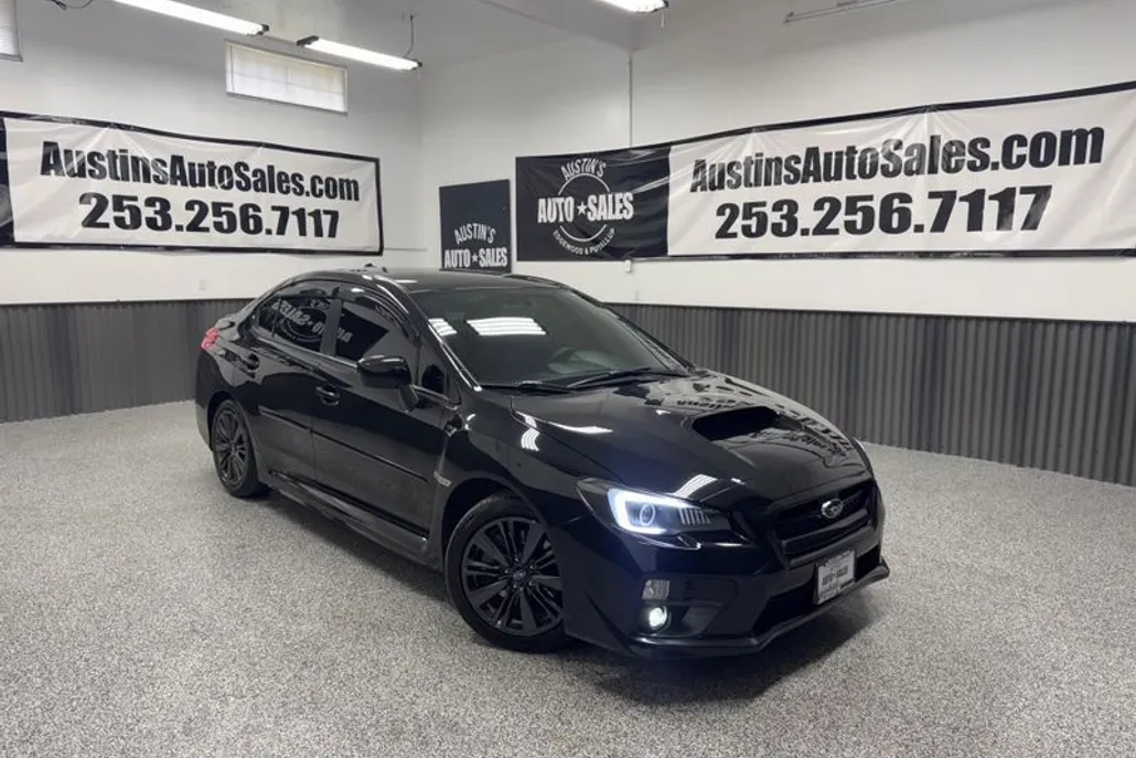 2016 Subaru WRX Base photo 1