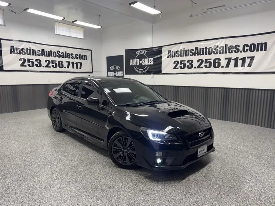 2016 Subaru WRX Base photo 1