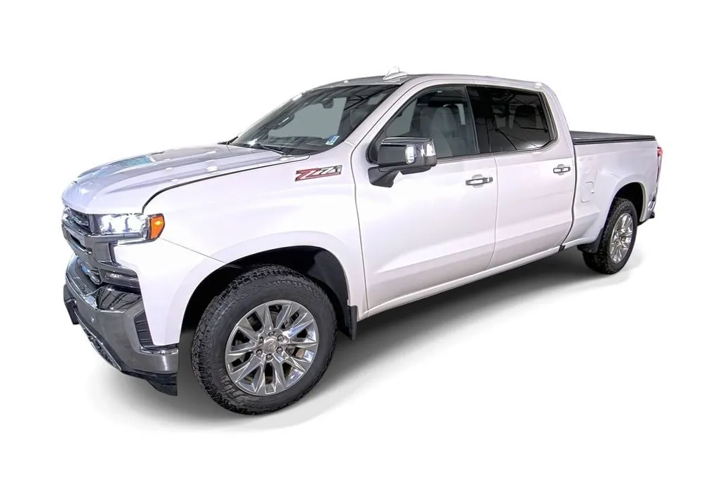 2022 Chevrolet Silverado 1500 LTZ photo 1
