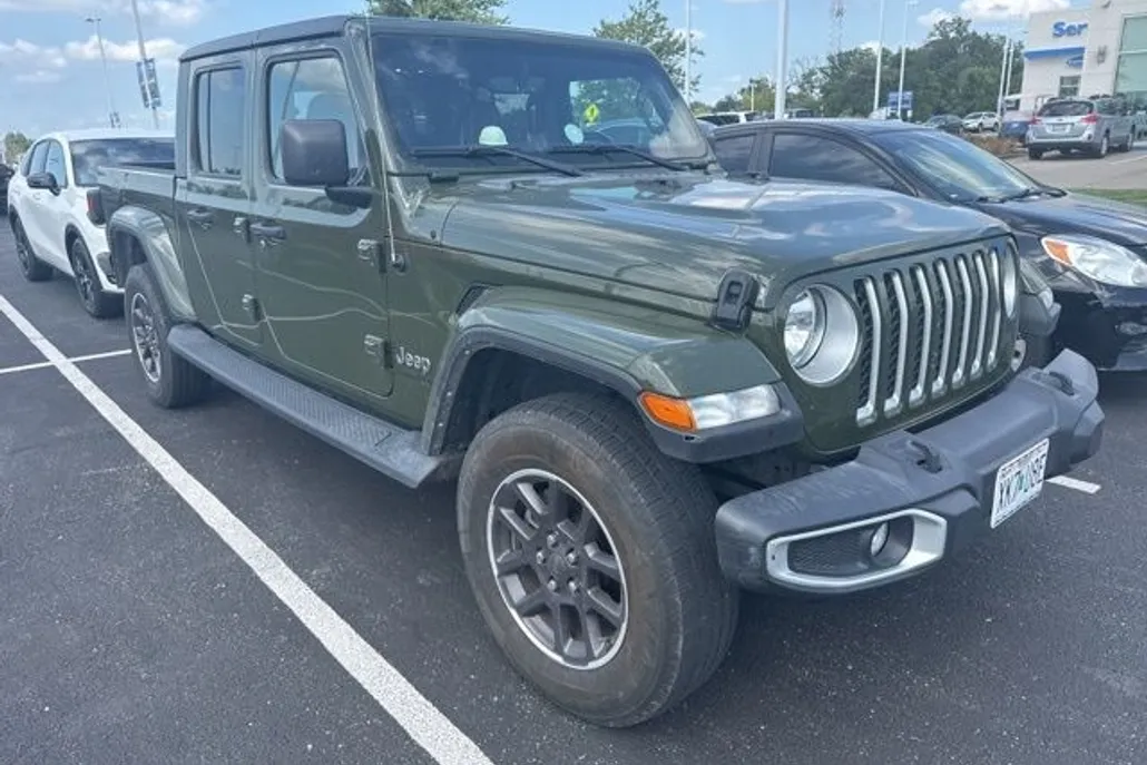 2022 Jeep Gladiator Overland photo 1