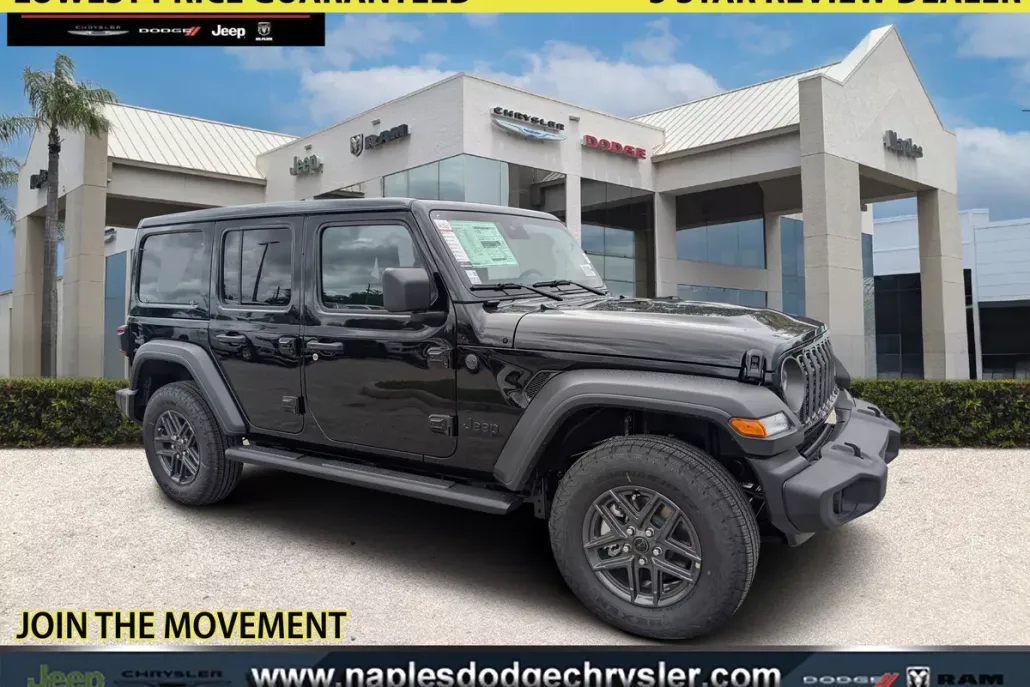 2025 Jeep Wrangler Sport S photo 1