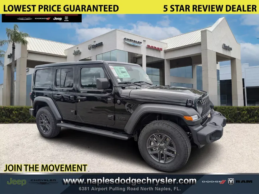 2025 Jeep Wrangler Sport S photo 1
