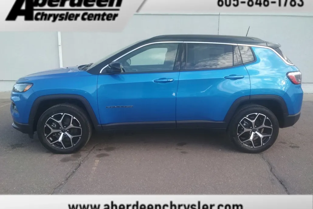 2025 Jeep Compass Limited photo 1