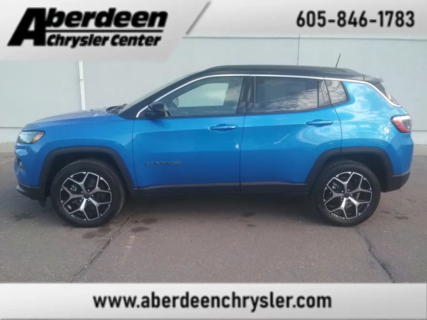 2025 Jeep Compass Limited photo 1