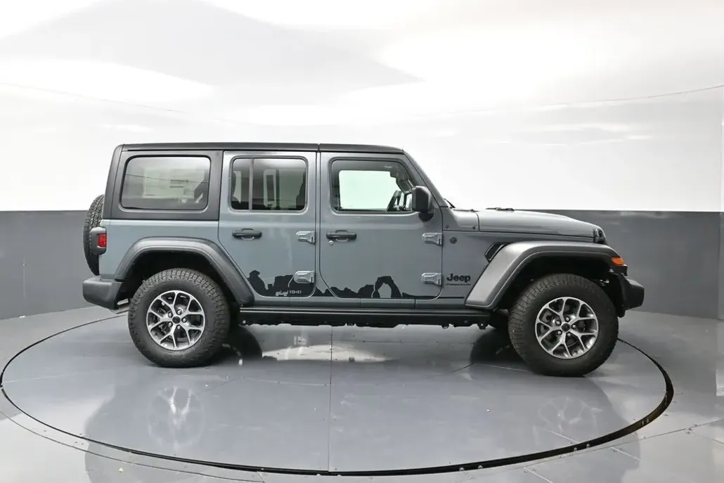 2025 Jeep Wrangler Sport S photo 1