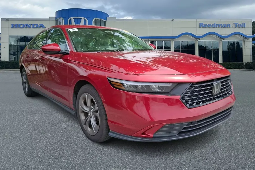 2024 Honda Accord EX photo 1