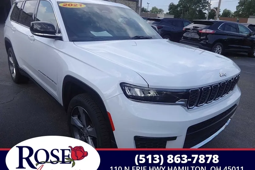2021 Jeep Grand Cherokee Limited photo 1
