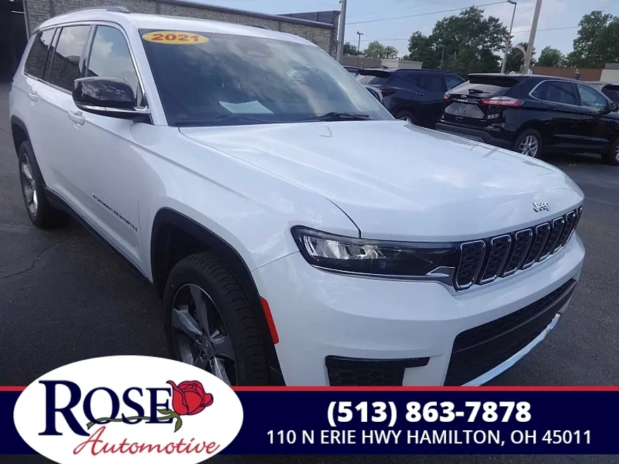 2021 Jeep Grand Cherokee Limited photo 1