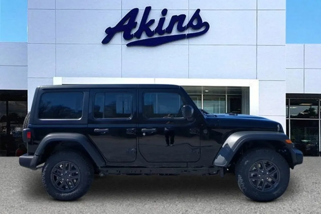 2025 Jeep Wrangler Sport S photo 1