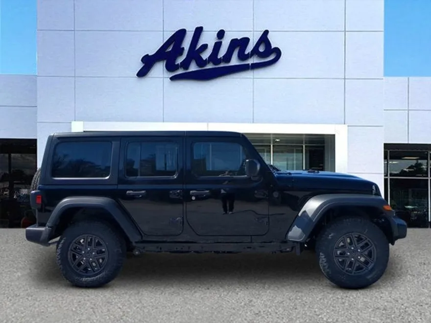 2025 Jeep Wrangler Sport S photo 1