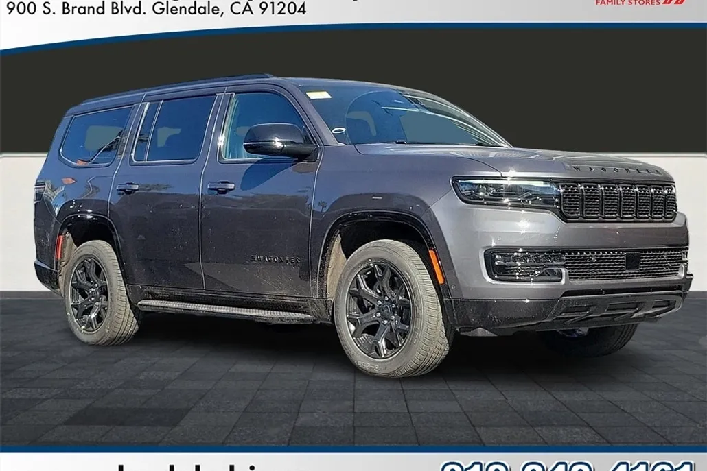 2025 Jeep Wagoneer Carbide photo 1