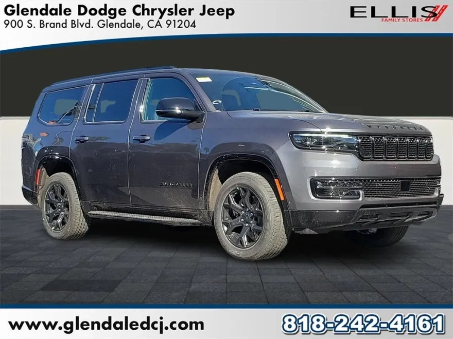 2025 Jeep Wagoneer Carbide photo 1