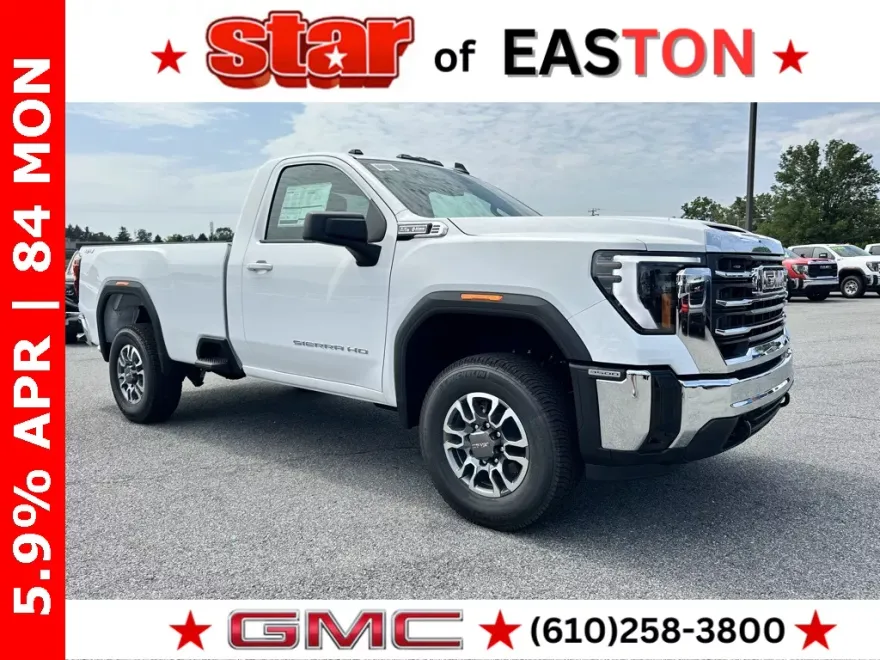 2025 Gmc Sierra 3500 HD SLE photo 1