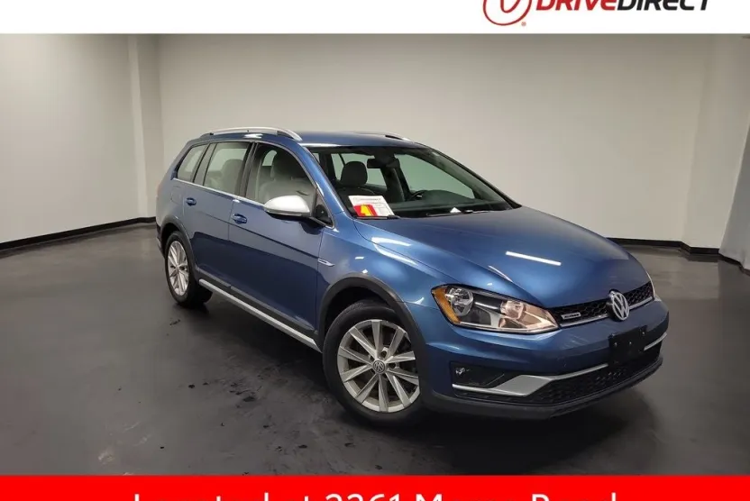 2017 Volkswagen Golf Alltrack TSI SE 4Motion photo 1
