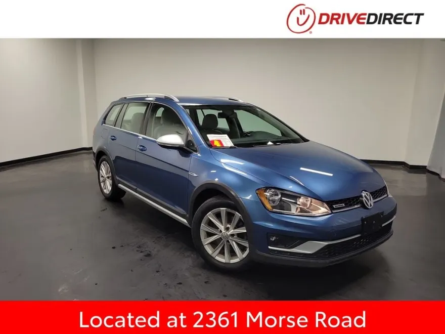 2017 Volkswagen Golf Alltrack TSI SE 4Motion photo 1