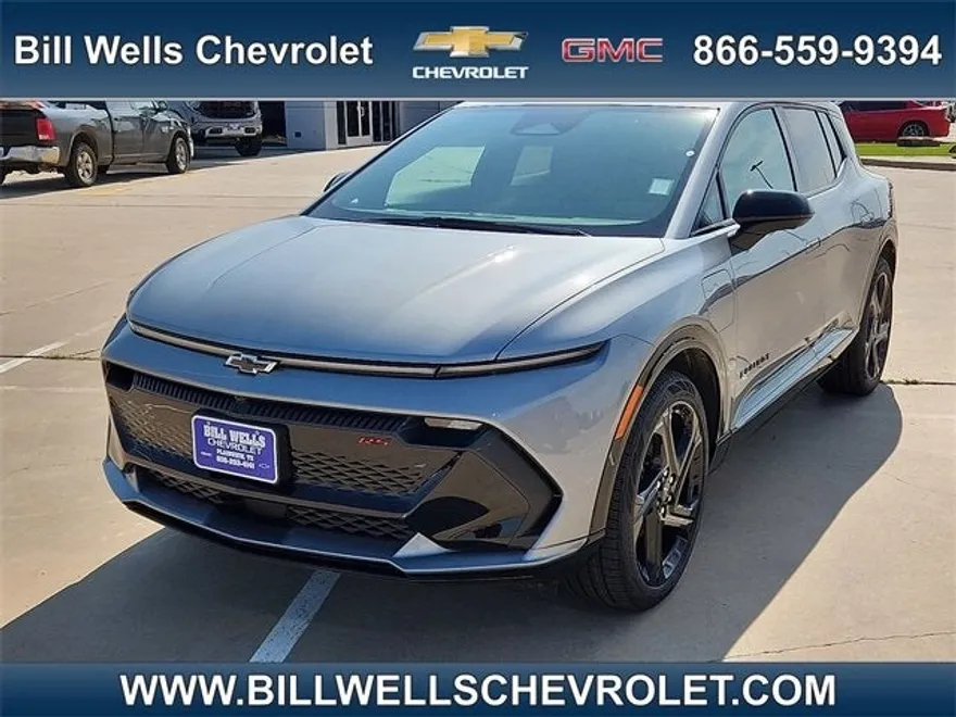 2025 Chevrolet Equinox EV 3RS photo 1