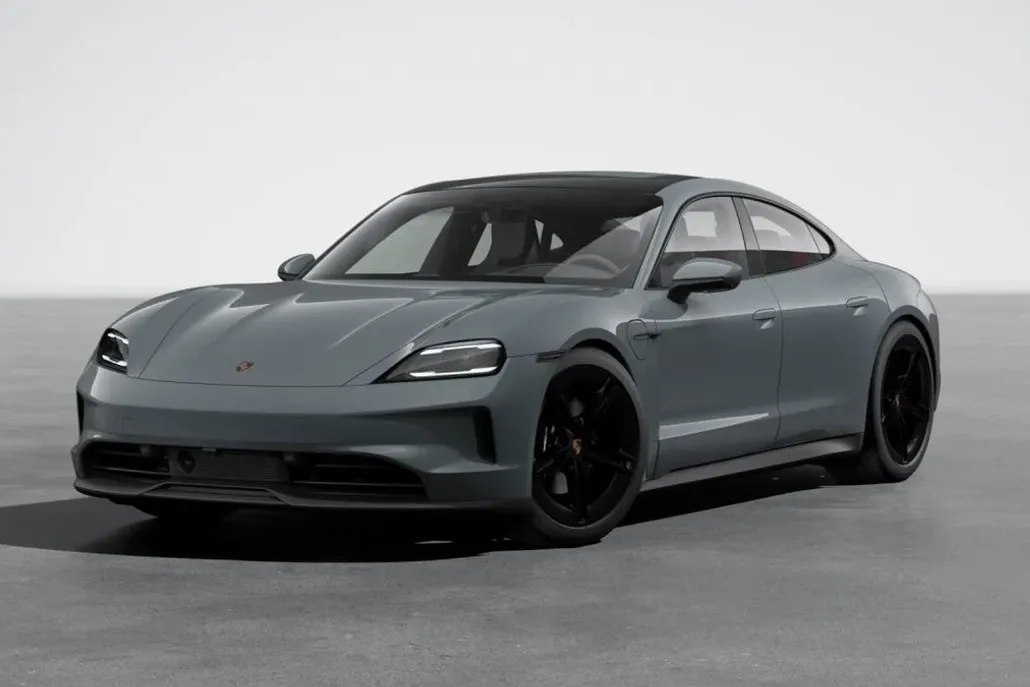 2025 Porsche Taycan 4 photo 1