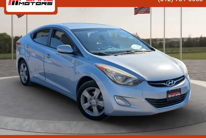 2013 Hyundai Elantra GLS photo 1