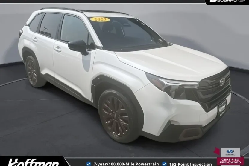 2025 Subaru Forester Sport photo 1
