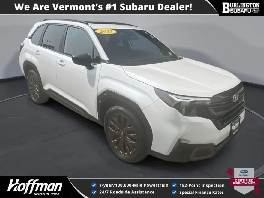 2025 Subaru Forester Sport photo 1