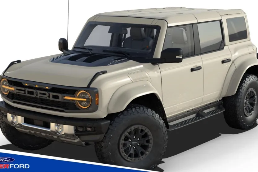 2025 Ford Bronco Raptor photo 1