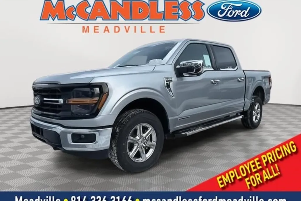 2025 Ford F-150 XLT photo 1