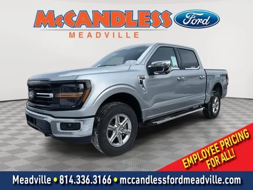2025 Ford F-150 XLT photo 1