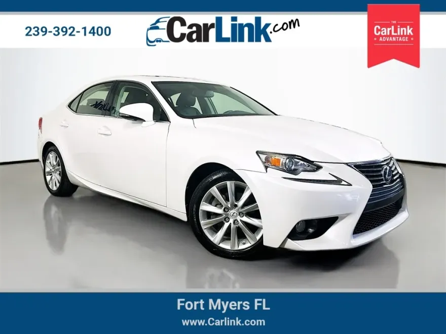2014 Lexus IS 250 photo 1