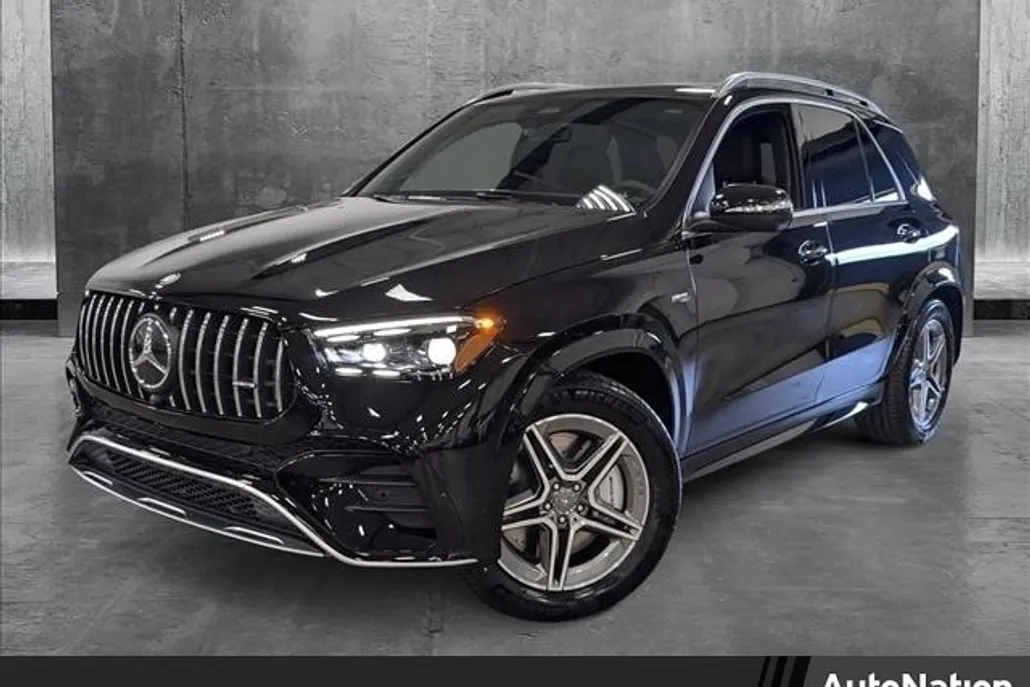 2025 Mercedes Benz GLE AMG 53 4MATIC Coupe photo 1