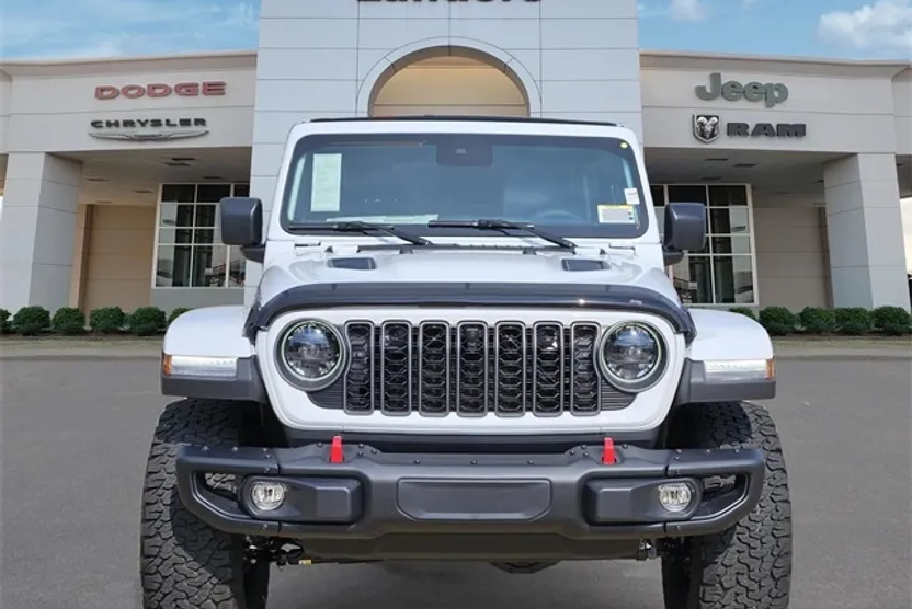 2025 Jeep Wrangler Rubicon X photo 1