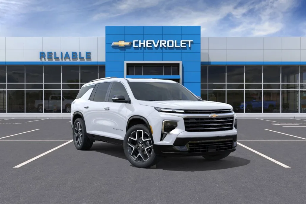 2026 Chevrolet Traverse High Country photo 1