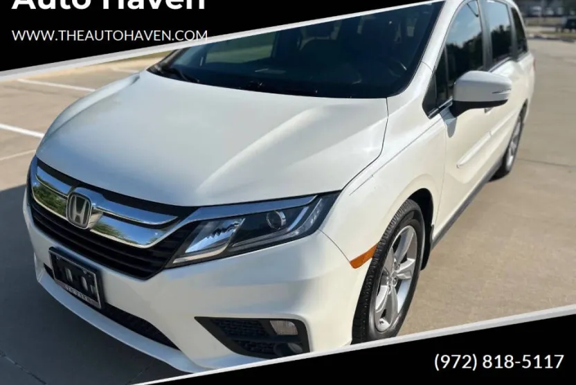 2018 Honda Odyssey EX-L photo 1