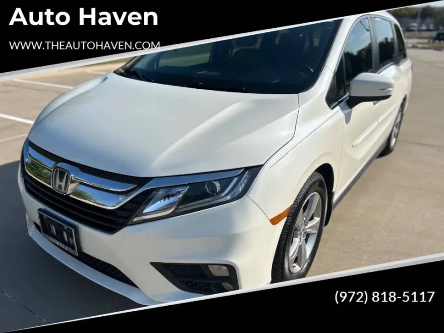 2018 Honda Odyssey EX-L photo 1