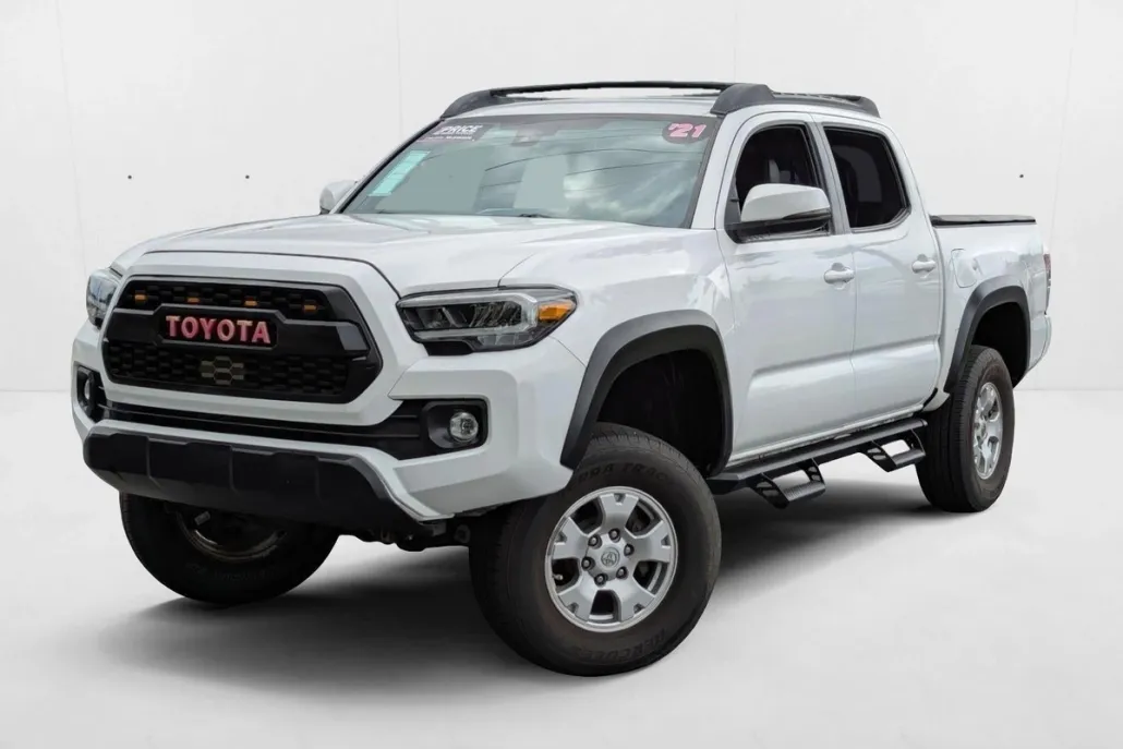 2021 Toyota Tacoma 4x4 TRD Double Cab V6 photo 1