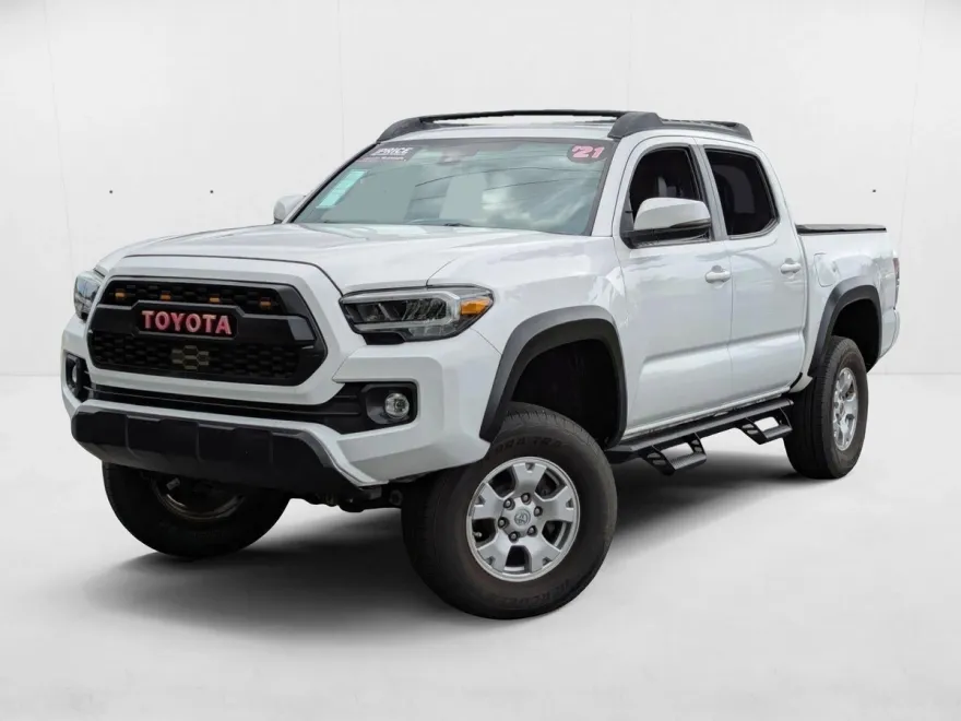 2021 Toyota Tacoma 4x4 TRD Double Cab V6 photo 1