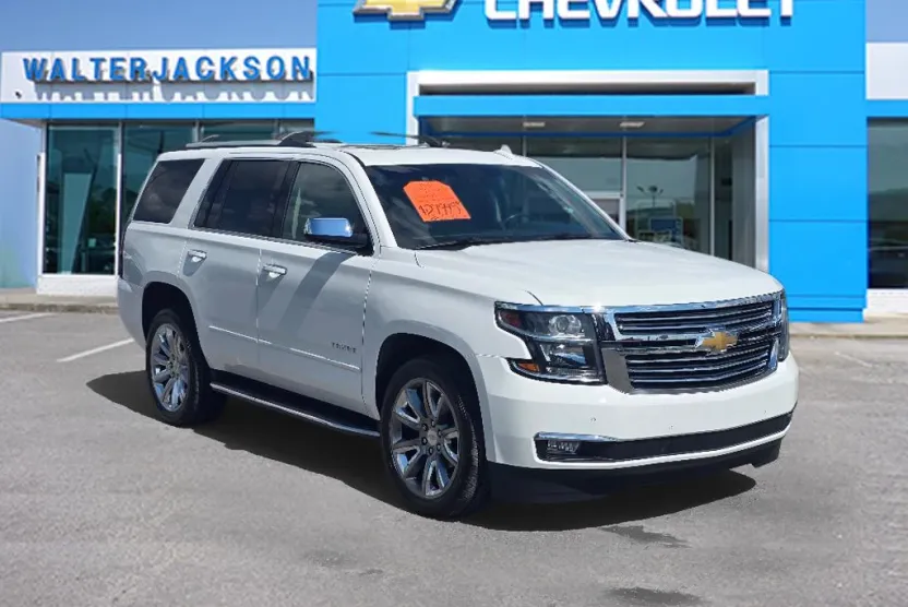2019 Chevrolet Tahoe Premier photo 1