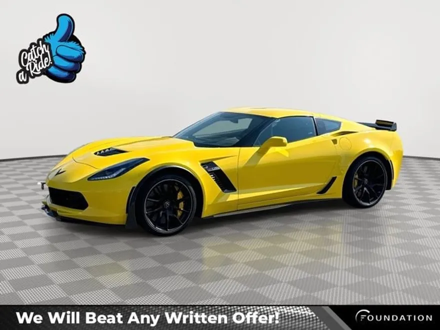 2017 Chevrolet Corvette Z06 3LZ photo 1