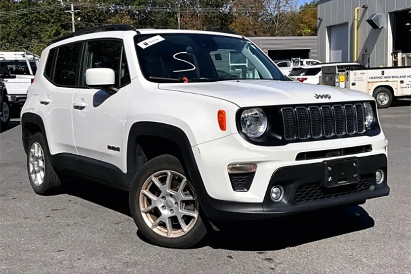 2021 Jeep Renegade Latitude photo 1